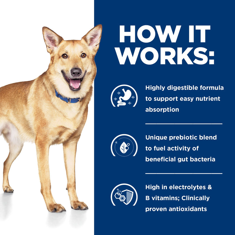Hills Prescription Diet Dog i/d Digestive Care Dry Food 7.98kg