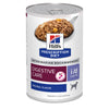 Hills Prescription Diet Dog i/d Low Fat Digestive Care Wet Food 370g x 12-Habitat Pet Supplies