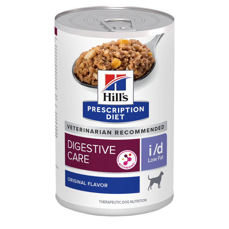 Hills Prescription Diet Dog i/d Low Fat Digestive Care Wet Food 370g-Habitat Pet Supplies