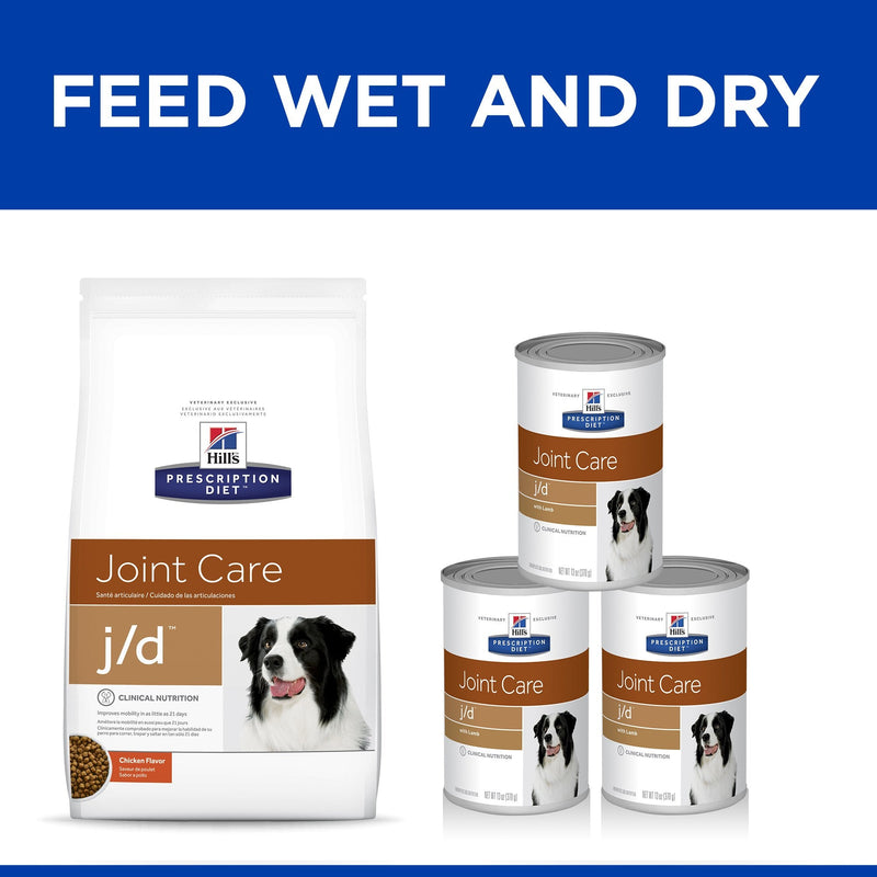 Hills Prescription Diet Dog j/d Joint Care Dry Food 12.5kg