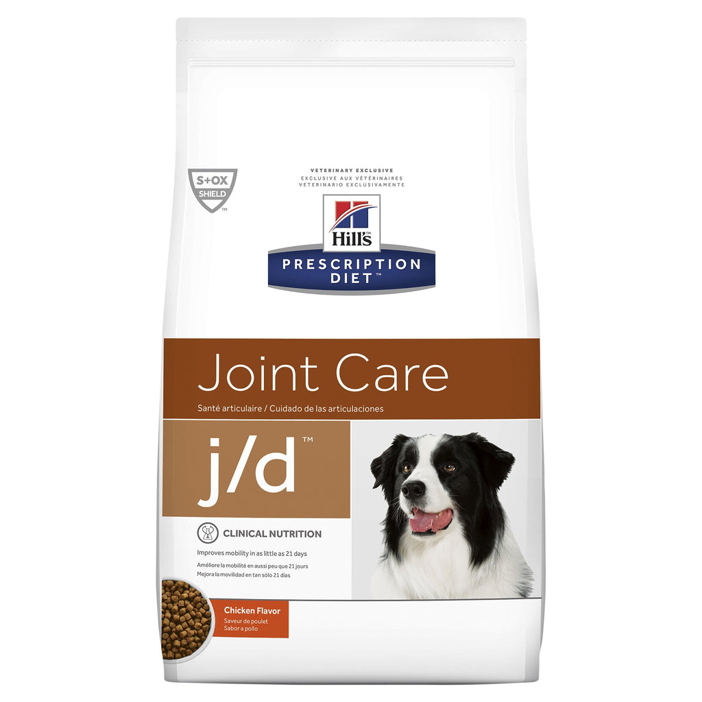Hills Prescription Diet Dog j/d Joint Care Dry Food 12.5kg-Habitat Pet Supplies