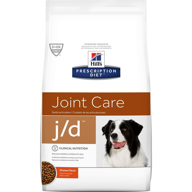 Hills Prescription Diet Dog j/d Joint Care Dry Food 3.85kg-Habitat Pet Supplies