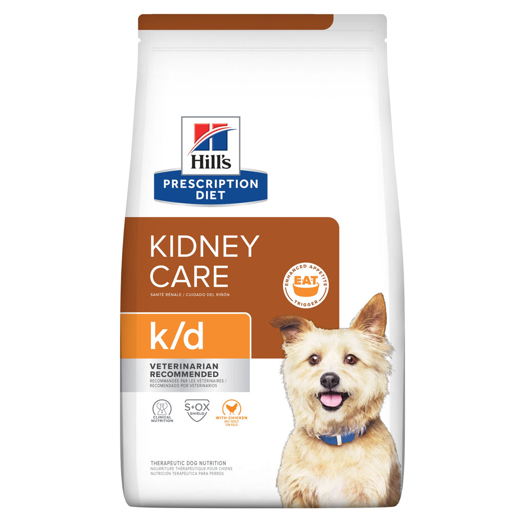 Hills Prescription Diet Dog k/d Kidney Care Dry Food 7.98kg-Habitat Pet Supplies