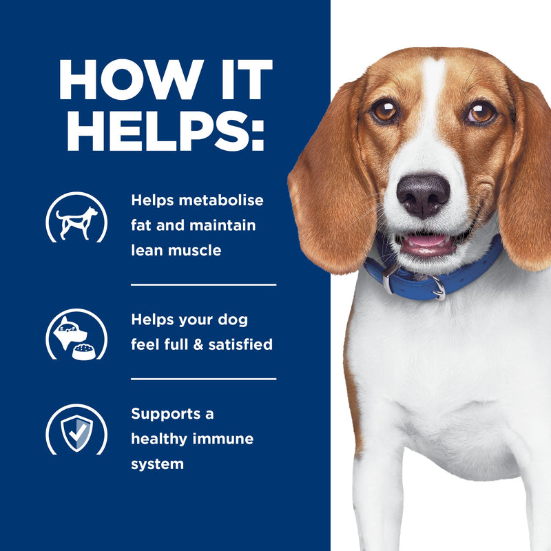 Hills Prescription Diet Dog r/d Weight Loss Dry Food 12.5kg