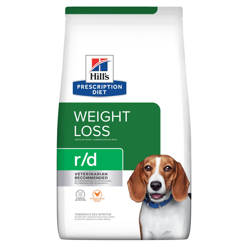 Hills Prescription Diet Dog r/d Weight Loss Dry Food 12.5kg-Habitat Pet Supplies