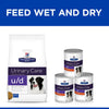 Hills Prescription Diet Dog u/d Urinary Care Dry Food 12.5kg
