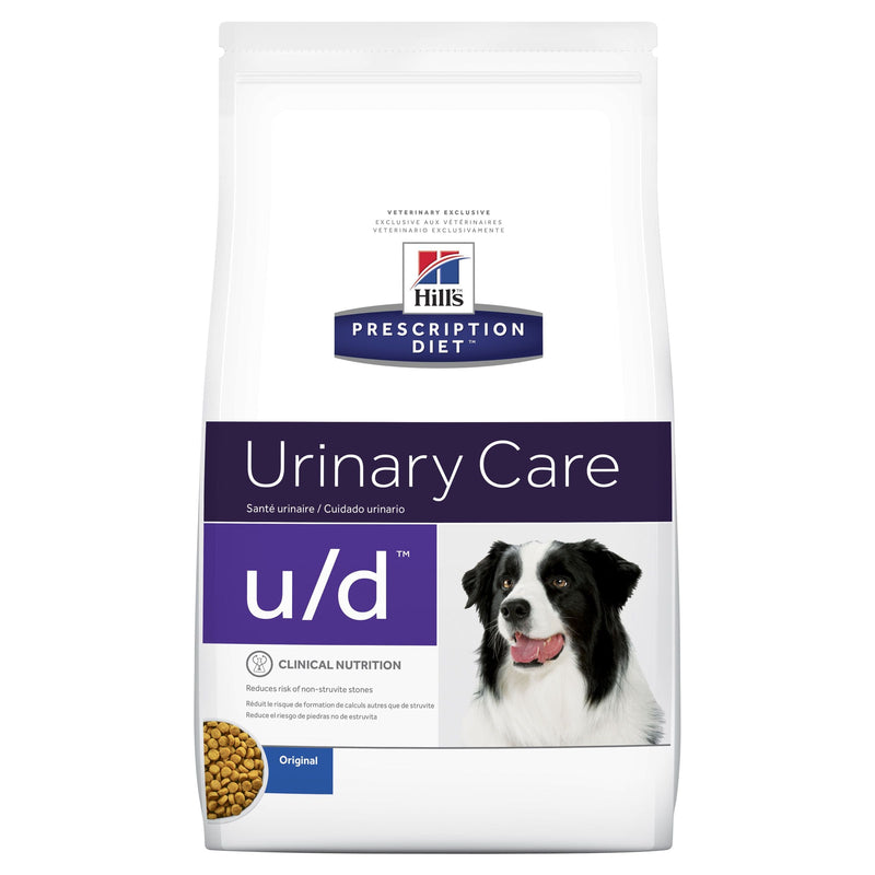 Hills Prescription Diet Dog u/d Urinary Care Dry Food 12.5kg-Habitat Pet Supplies
