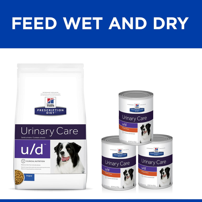 Hills Prescription Diet Dog u/d Urinary Care Dry Food 3.85kg