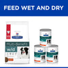 Hills Prescription Diet Dog w/d Multi-Benefit Chicken Wet Food 370g x 12