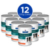 Hills Prescription Diet Dog w/d Multi-Benefit Chicken Wet Food 370g x 12-Habitat Pet Supplies