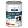 Hills Prescription Diet Dog w/d Multi-Benefit Chicken Wet Food 370g-Habitat Pet Supplies