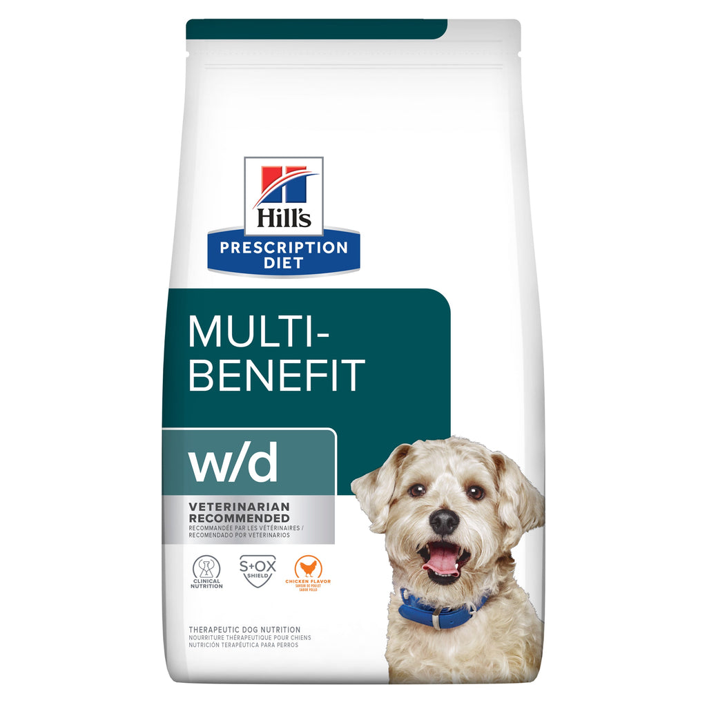 Hills Prescription Diet Dog w/d Multi-Benefit Dry Food 12.5kg-Habitat Pet Supplies