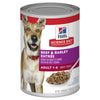 Hills Science Diet Adult Beef and Barley Entree Canned Dog Food 363g x 12