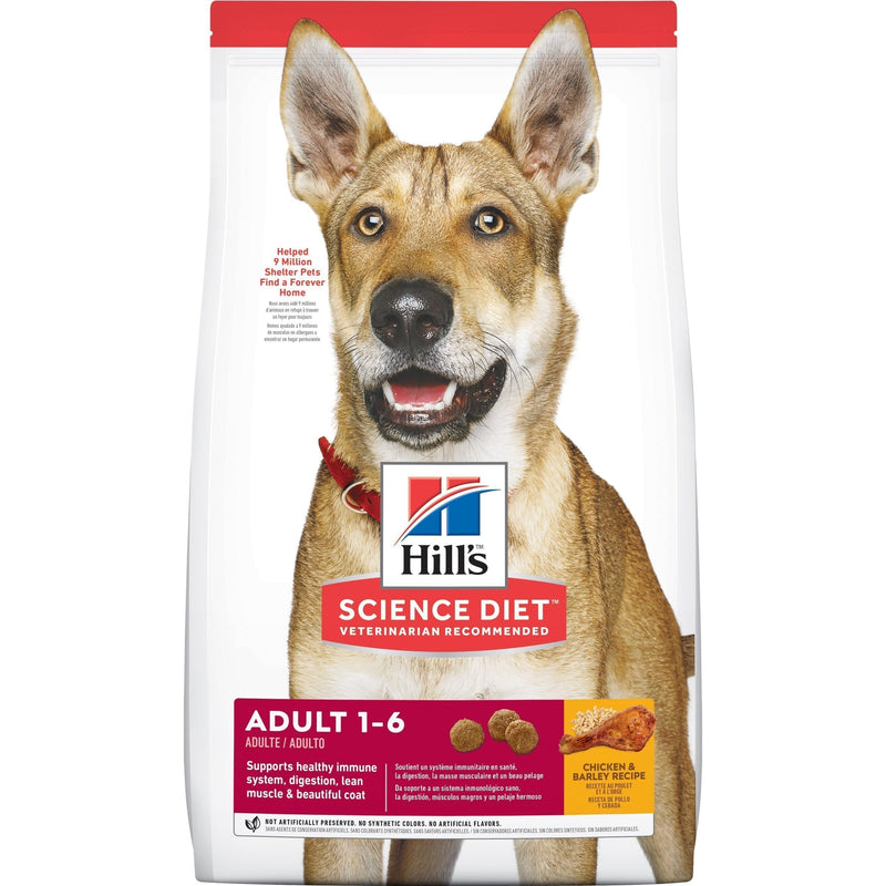 Hills Science Diet Adult Chicken Dry Dog Food 3kg-Habitat Pet Supplies