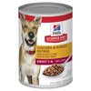 Hills Science Diet Adult Chicken and Barley Entree Canned Dog Food 370g x 12