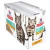 Hills Science Diet Adult Perfect Weight Chicken Cat Food Pouches 85g x 12-Habitat Pet Supplies