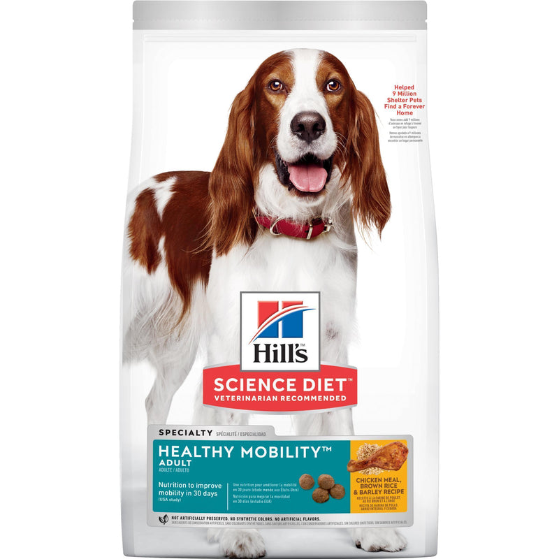 Hills Science Diet Healthy Mobility Adult Dry Dog Food 12kg-Habitat Pet Supplies