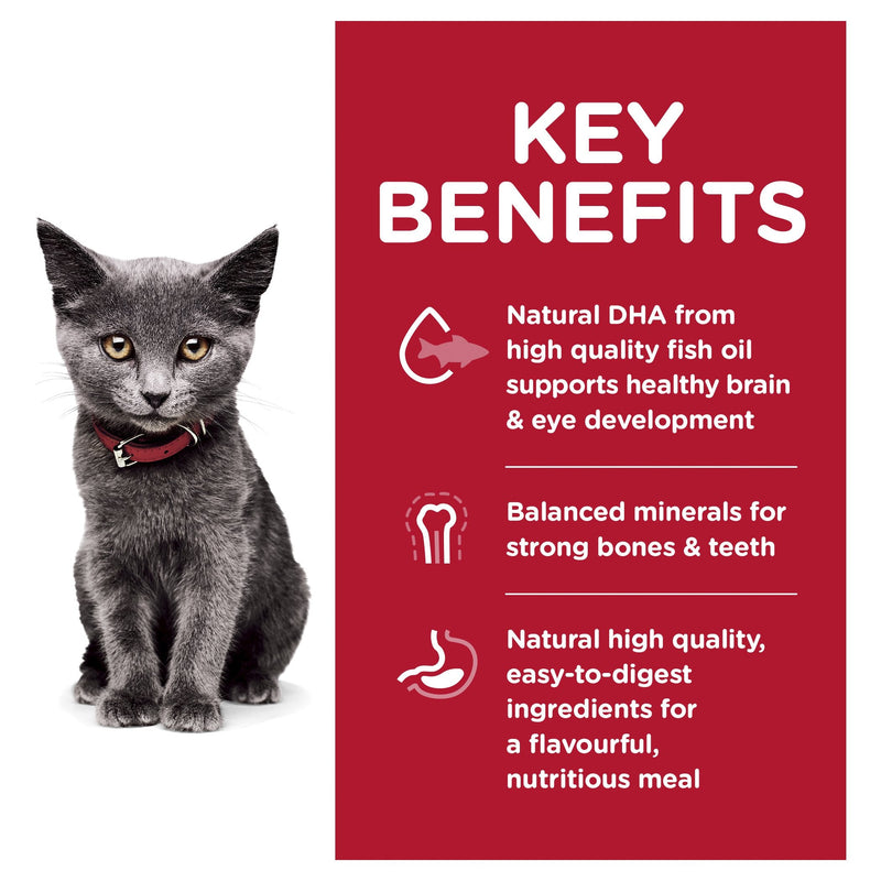 Hills Science Diet Indoor Kitten Dry Cat Food 3.17kg