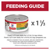 Hills Science Diet Kitten Tender Dinners Chicken Canned Cat Food 156g
