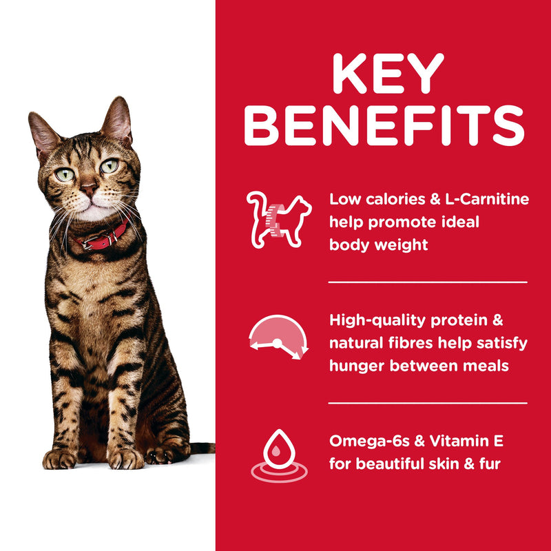 Hills Science Diet Light Adult Dry Cat Food 2kg