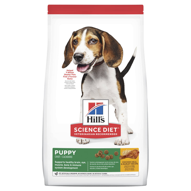 Hills Science Diet Puppy Dry Dog Food 12kg-Habitat Pet Supplies