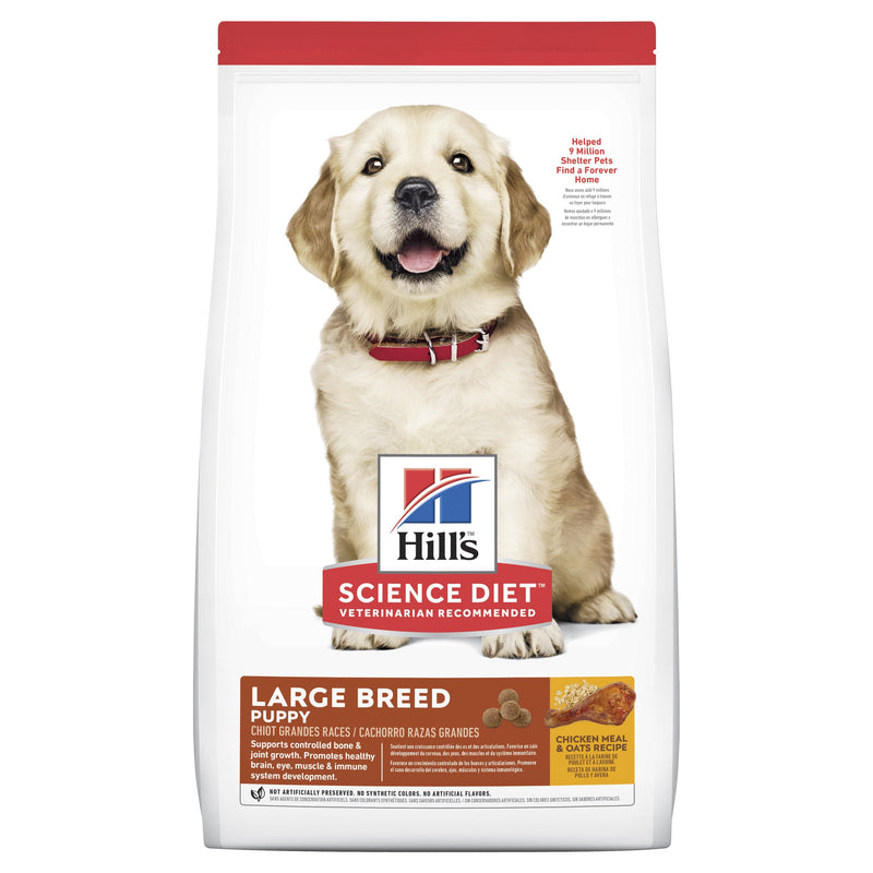 Hills Science Diet Puppy Large Breed Dry Dog Food 12kg-Habitat Pet Supplies