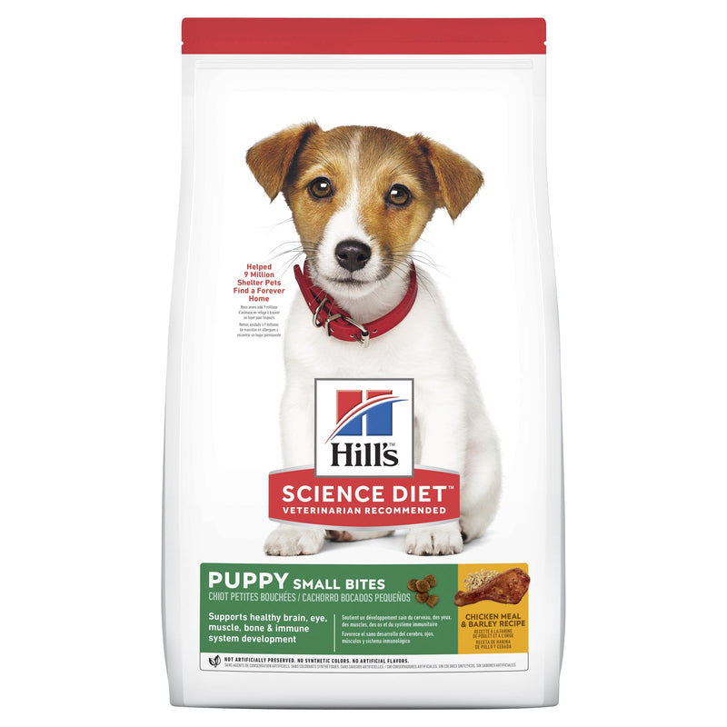 Hills Science Diet Puppy Small Bites Dry Dog Food 7.03kg-Habitat Pet Supplies