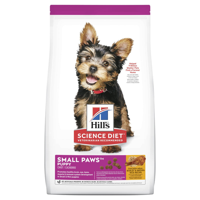 Hills Science Diet Puppy Small Paws Dry Dog Food 1.5kg-Habitat Pet Supplies