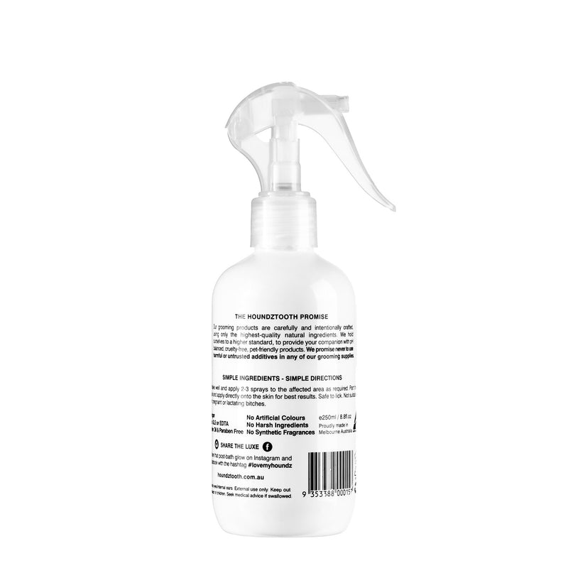 Houndztooth Cocos Blend No.4 Rescue and Relief Spray 250ml (+_+)