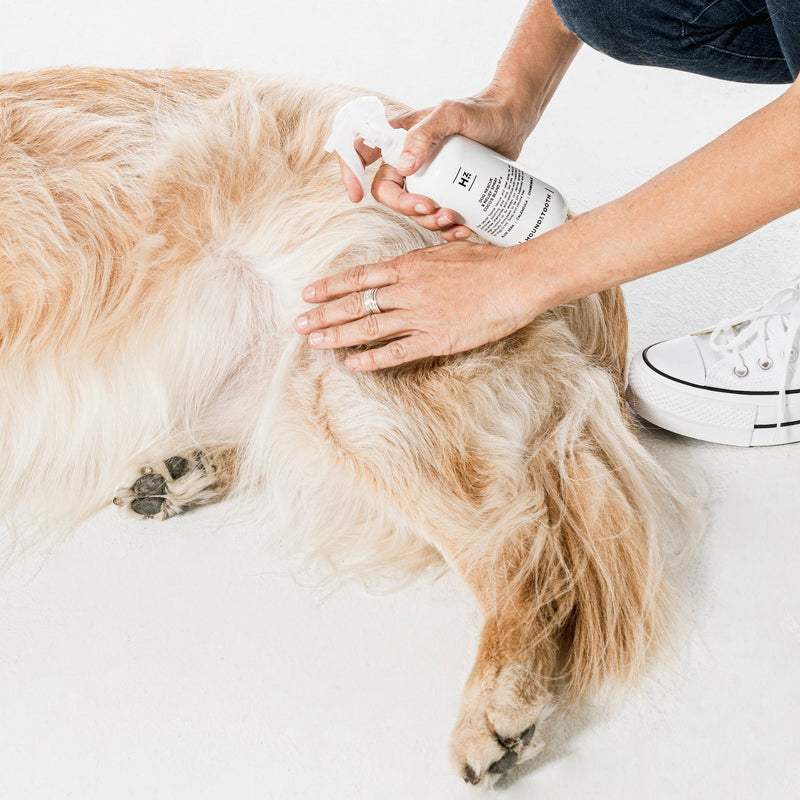 Houndztooth Cocos Blend No.4 Rescue and Relief Spray 250ml (+_+)