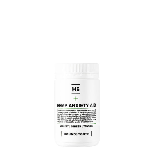 Houndztooth Hemp Anxiety Aid Health Supplement 200g