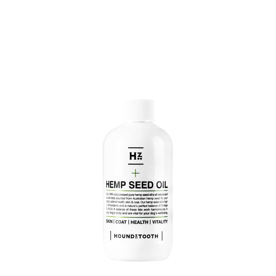 Houndztooth Hemp Seed Oil Health Supplement 250ml