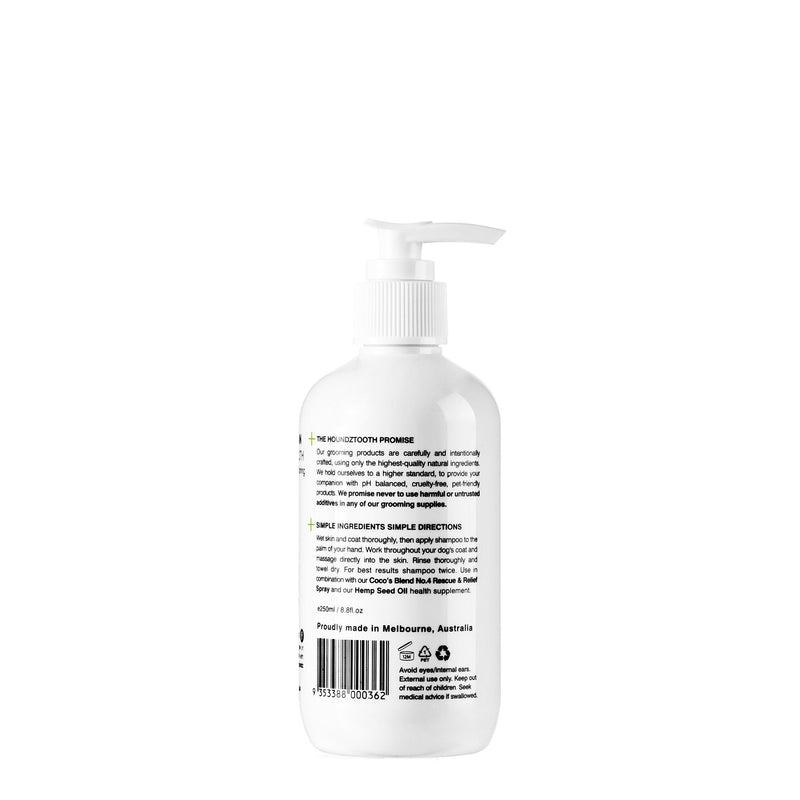 Houndztooth Hemp Shampoo 250ml