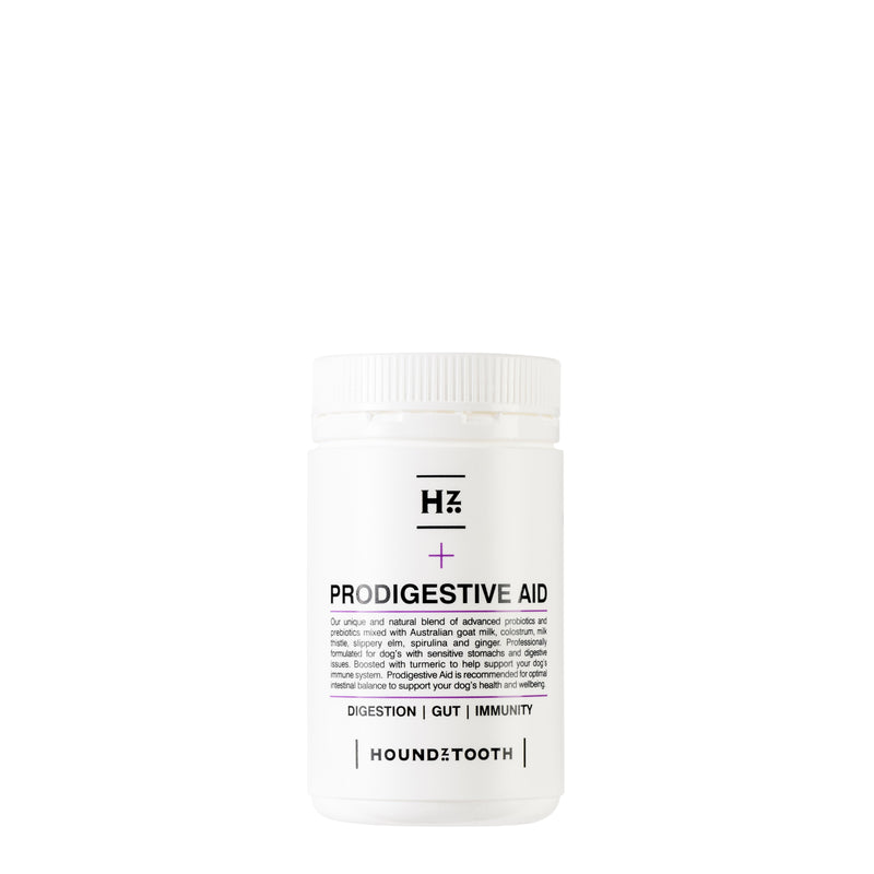 Houndztooth Prodigestive Aid Health Supplement 200g-Habitat Pet Supplies