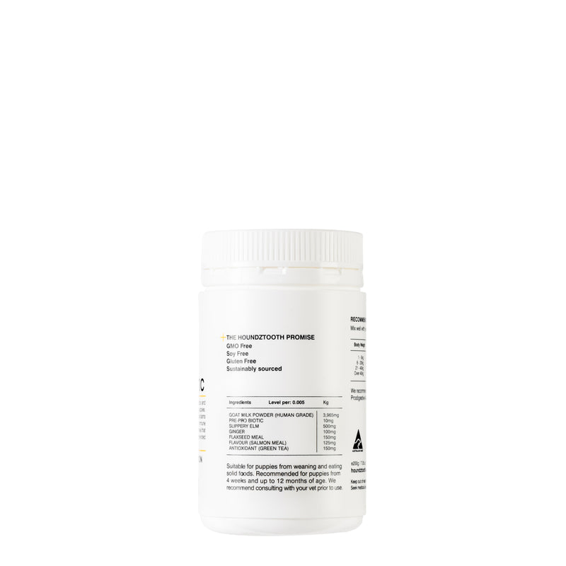 Houndztooth Puppy Probiotic Health Supplement 200g