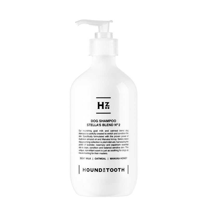 Houndztooth Stellas Blend No.2 Goat Milk Dog Shampoo 500ml :->>-Habitat Pet Supplies