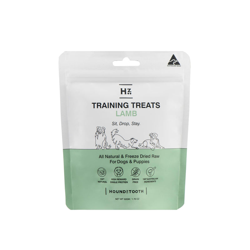 Houndztooth Training Treats Lamb 50g-Habitat Pet Supplies