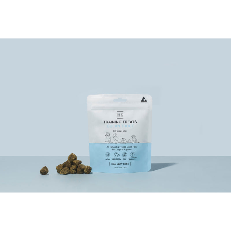 Houndztooth Training Treats Ocean Trout 50g ^._.^
