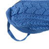 Huskimo French Knit Dog Jumper Indigo Blue 33cm*