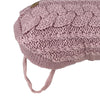 Huskimo French Knit Dog Jumper Rose Pink 27cm*