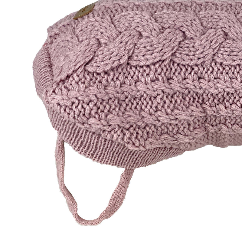 Huskimo French Knit Dog Jumper Rose Pink 27cm*