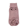 Huskimo French Knit Dog Jumper Rose Pink 27cm*