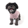 Huskimo French Knit Dog Jumper Rose Pink 46cm*