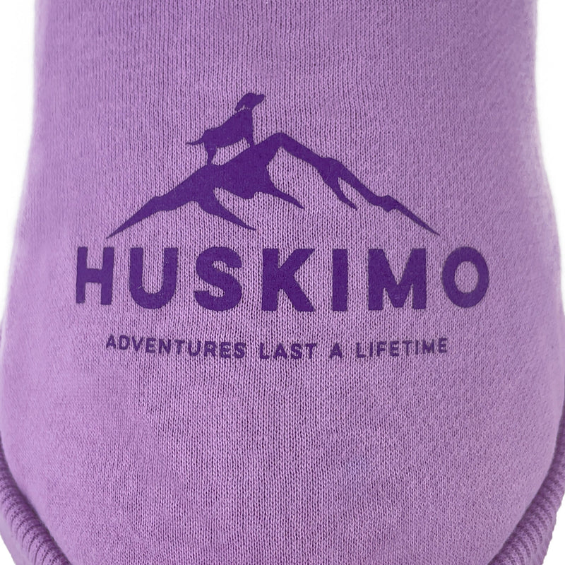 Huskimo Hartz Peak Dog Hoodie Lilac 27cm