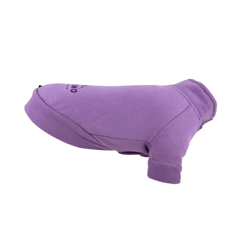 Huskimo Hartz Peak Dog Hoodie Lilac 33cm*