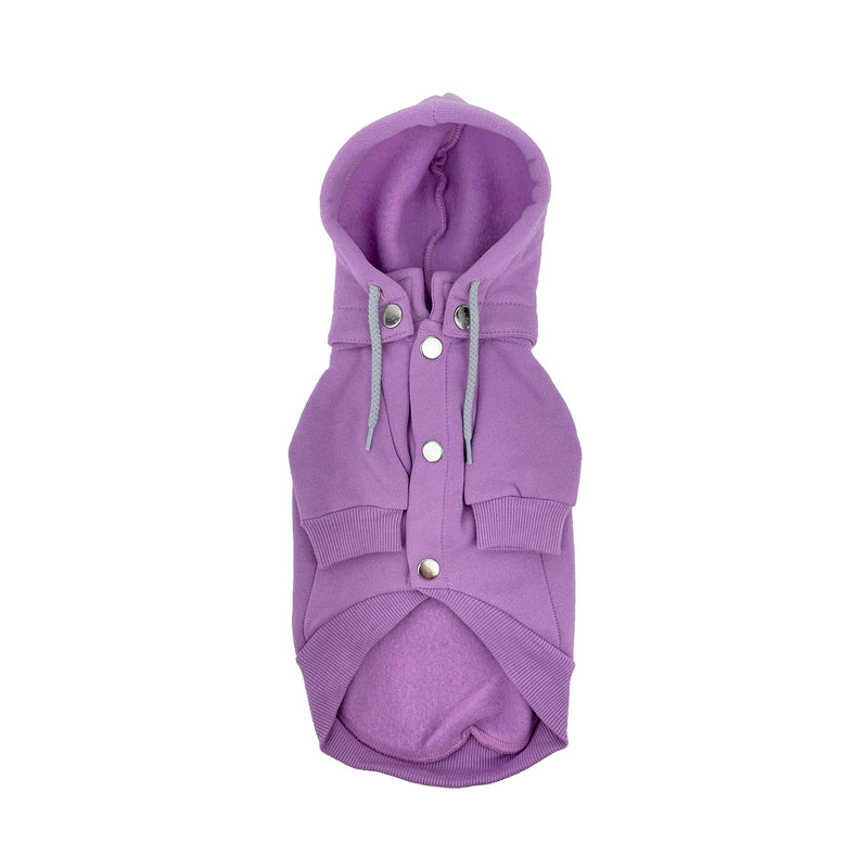 Huskimo Hartz Peak Dog Hoodie Lilac 33cm*