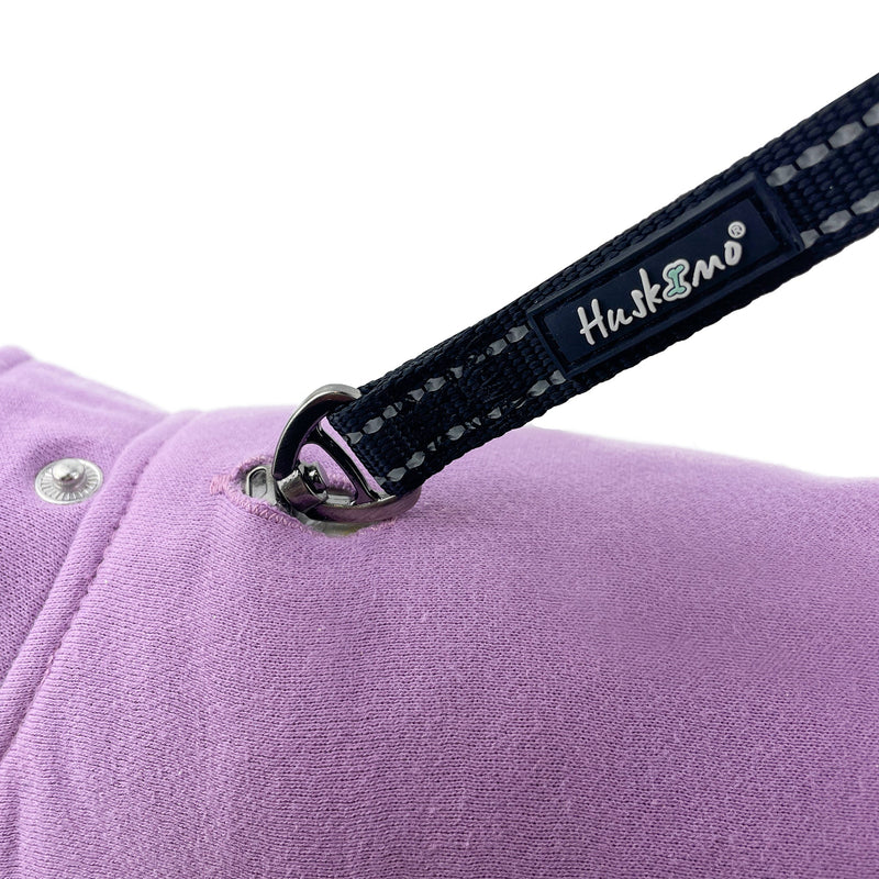Huskimo Hartz Peak Dog Hoodie Lilac 33cm*