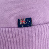 Huskimo Hartz Peak Dog Hoodie Lilac 33cm*