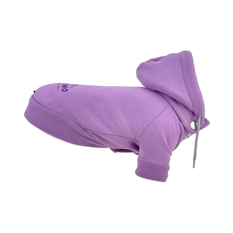 Huskimo Hartz Peak Dog Hoodie Lilac 33cm*-Habitat Pet Supplies
