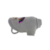 Huskimo Rainbow Dog Jumper Grey 27cm*-Habitat Pet Supplies